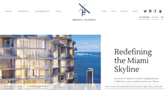 Desktop Screenshot of brickellflatiron.com
