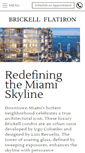 Mobile Screenshot of brickellflatiron.com